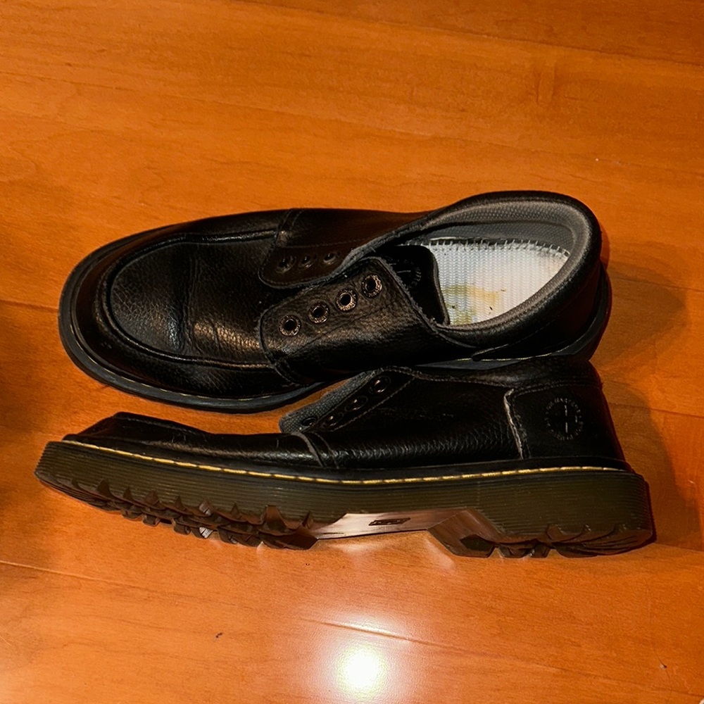 Men's Dr. Marten Nashly Lace Up Oxfords!